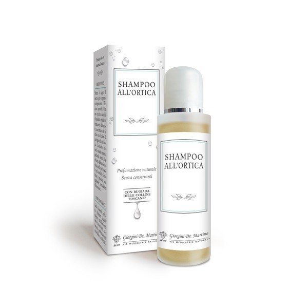 Shampoo all’ortica 250ml ripristina l’equilibrio del cuoio capelluto dr.Giorgini - immagine 3
