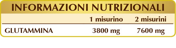 Glutammina Pura polvere solubile 100 grammi Dr.Giorgini - immagine 3
