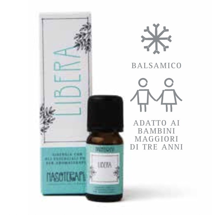 Sinergia di Oli Essenziali LIBERA 10ml Nasoterapia - immagine 3