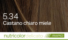 BioKap Nutricolor Delicato Rapid 5.34 Castano Chiaro Miele - immagine 3