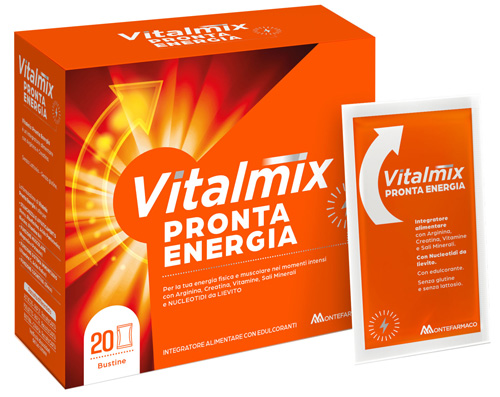 Vitalmix Pronta Energia 20 Bustine Montefarmaco - immagine 3