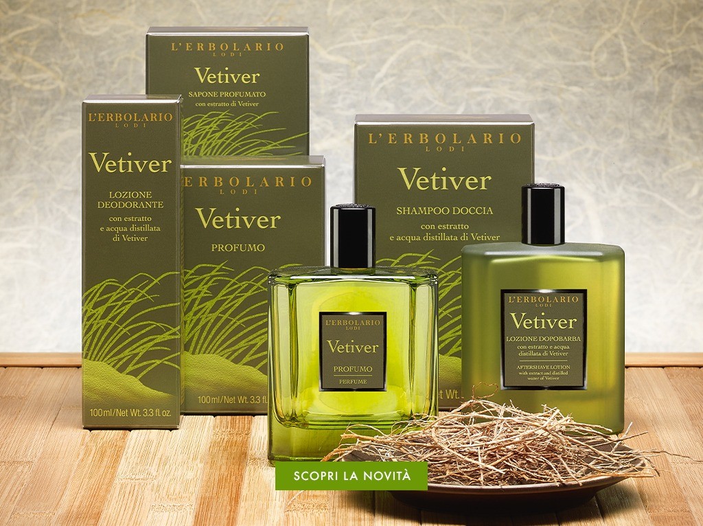 Vetiver Profumo 100ml Novità L’Erbolario - immagine 3