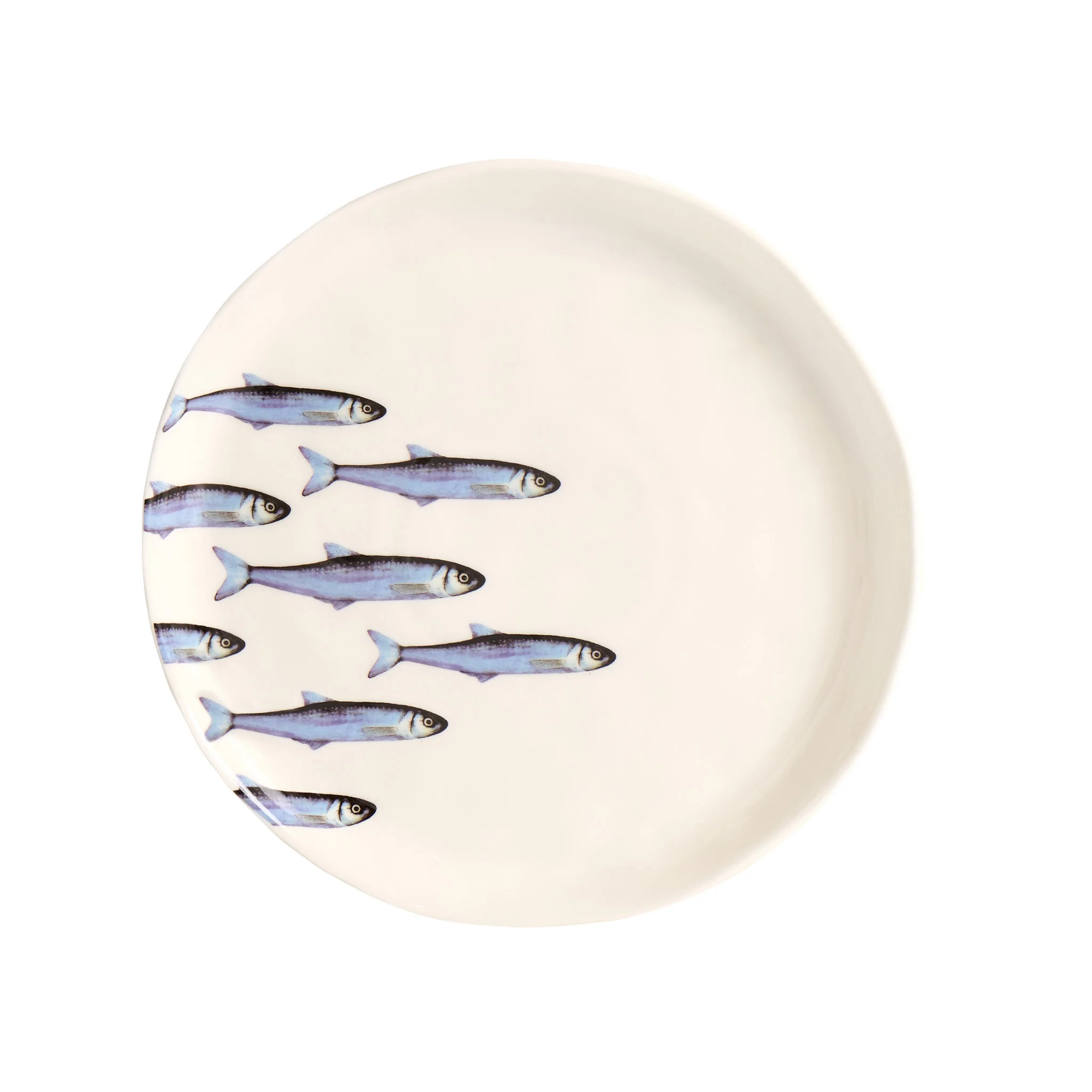 Simple Day Set 2 Piatti Piani Sardine - immagine 3