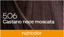Biokap Nutricolor Tinta Tradizionale Castano Noce Moscata 5.06 di Bios Line - immagine 3
