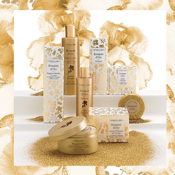 Bouquet d’Oro Bagnoschiuma 250ml - immagine 3