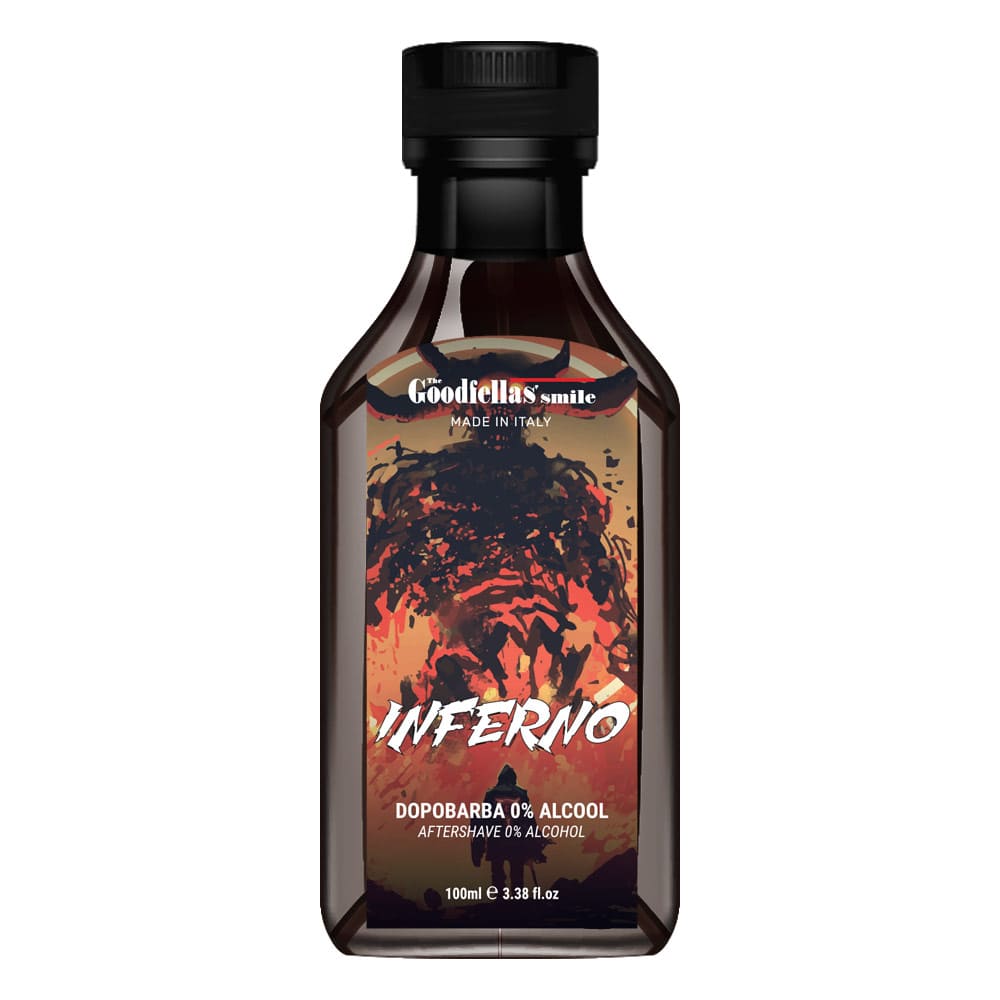 The Goodfellas’ smile fluido dopobarba Inferno zero alcool 100ml - immagine 2