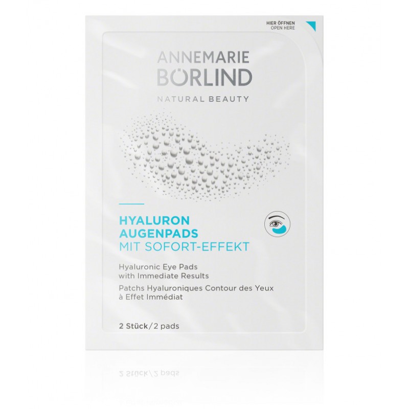 Cerotti Occhi all’Acido Ialuronico Effetto Immediato – HYALURONIC AUGENPADS Borlind - immagine 3