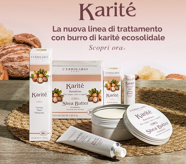 Stick BurroLabbra Nutriente Karité. Ripara e Protegge. L’Erbolario - immagine 3