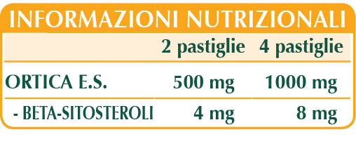 Ortica estratto titolato 60 pastiglie Dr. Giorgini - immagine 3