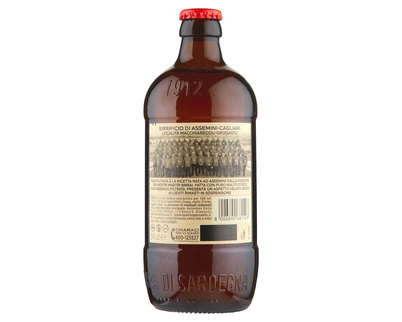 Birra Ichnusa non filtrata - immagine 3