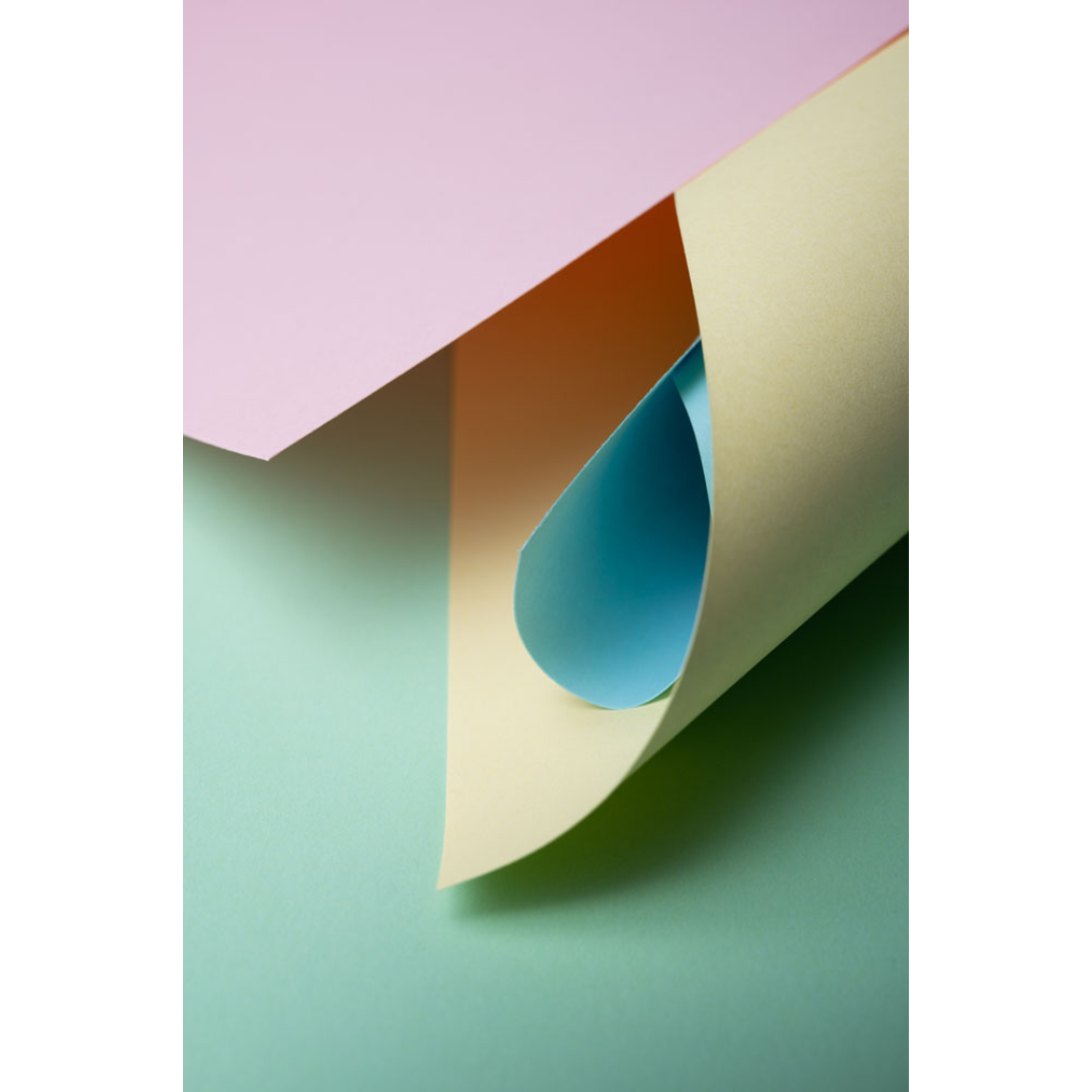 Carta colorata Favini Rismacqua colori tenui 90 g/m² A4 mix 5 colori - immagine 8